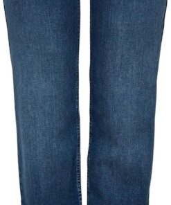 ONLY Straight fit Jeans ONLBLUSH Mid Waist Straight Fit Jeans Dark Blue Denim M 32 Dark Blue Denim