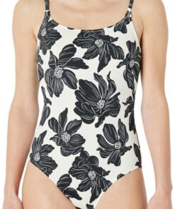 Amazon Essentials Mujer Bañador Entero con Tirantes Finos