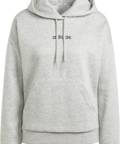 adidas Essentials Linear Hoodie Sudadera con Capucha Mujer (Pack de 1)
