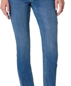 Amazon Essentials Mujer Vaqueros Versátiles y Ceñidos Muy Elásticos de Tiro Medio
