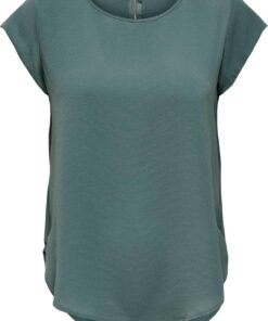 Only Onlvic S/S Solid Top Noos Ptm Camiseta Mujer