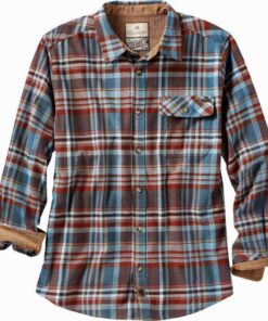Legendary Whitetails Buck Camp Shirt Camisa Abotonada Hombre