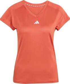 adidas Women's Camiseta AEROREADY Train Essentials Minimal Branding V-Neck