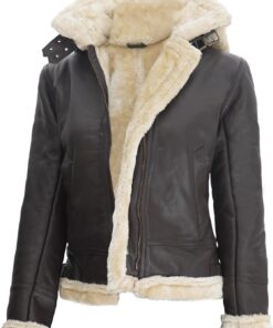 Brown Leather Jacket Men - Natural Distressed Leather Jackets for Men