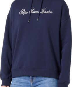Pepe Jeans W Basic Hoodie Sudadera para Mujer