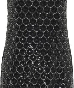 ONLY Onlbrielle Strap Sequins Dress Wvn Onlbrielle Wvn - Vestido de Lentejuelas con Correa Mujer (Pack de 1)