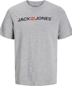 JACK & JONES Male T-Shirt Logo T-Shirt