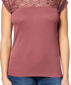 Only Mujer Onlnicole S/S Mix Top Noos Camiseta