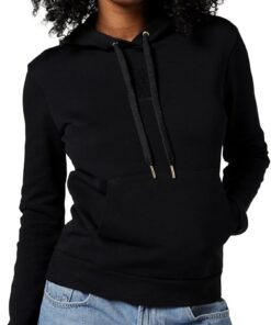 Armani Exchange Cuffed Sleeve Front Tone On Tone Logo Sudadera Mujer (Pack de 1)