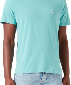 Lee SS Patch Logo Tee Camiseta