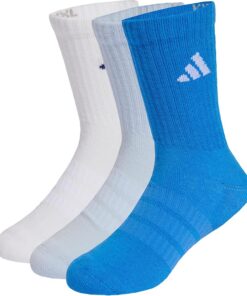 adidas Unisex Kids' CALCETINES CLÁSICOS ACOLCHADOS SPORTSWEAR (3 PARES)