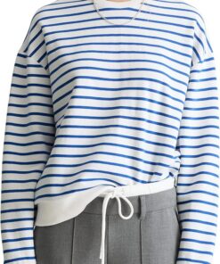 Marc OߴPolo Denim Camiseta Mujer a Rayas Oversize Fit