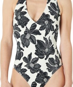 Amazon Essentials Mujer Traje de baño Halter de una Pieza