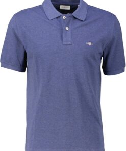 GANT Reg Emb Archive Shield Polo Camisa de Polo Hombre (Pack de 1)