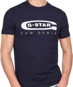 G-Star Camiseta Graphic 4 Camisetas Hombre (Pack de 1)