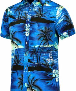 EUOW Camisa Abotonada para Hombre