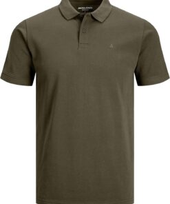 Jack & Jones Jjepaulos Polo SS Noos Polo Hombre (Pack de 1)