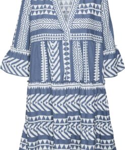 Vero Moda Vmdicthe 3/4 Tunic Wvn Ga Noos Túnica Mujer
