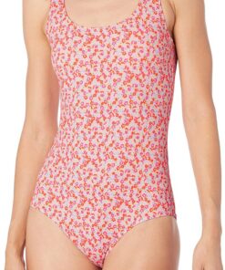 Amazon Essentials Mujer Traje de baño de una Pieza con Cobertura (Disponible en Tallas Grandes)