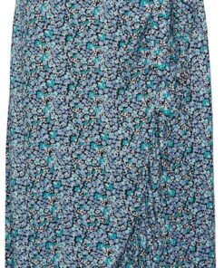 PIECES Pcbrock HW Midi - Falda Falda Mujer