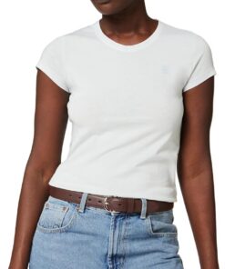 G-Star Mujer Eyben Slim V-Neck Top 2.0