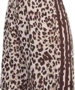 Adidas Seasonal Essentials - Pantalones Cortos con Estampado Animal para Mujer