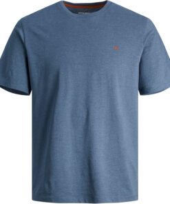 JACK & JONES Jjepaulos tee SS Crew Neck Noos Pls Camiseta Hombre (Pack de 1)