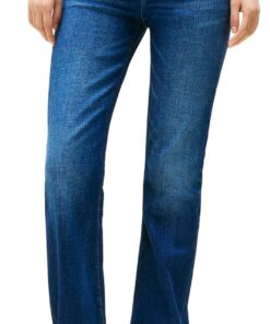 Tommy Hilfiger Vaqueros Mujer New Doreen Bootcut Talle Medio, Azul (New Doreen), 30W/28L