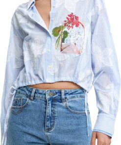 Desigual Parker T-Shirt para Mujer