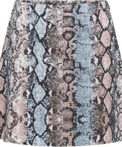 ONLY Onlnova Life Vis Jean Skort Onlnova Life Vis Jean Skort Mujer (Pack de 1)