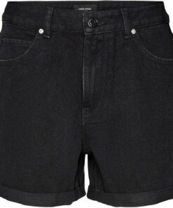 Vero Moda Vmzuri HR Loose Mix Noos - Pantalones Cortos - Pantalones Cortos Mujer