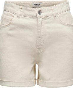 ONLY Denim Shorts ONLVEGA High Waist Regular Fit Denim Shorts