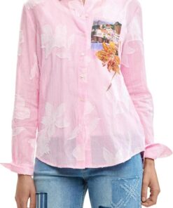 Desigual Pinkjac T-Shirt para Mujer