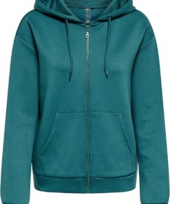 ONLY Onplounge Life Hood FZ LS Swt Noos para Mujer