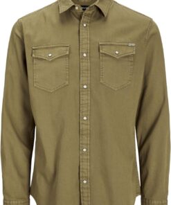 Jack & Jones Jjesheridan Shirt L/S Noos Camisa Hombre (Pack de 1)