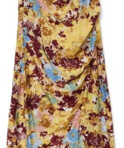 VERO MODA Vmmaja Dita SL 7/8 Dress Wvn Ga Vmmaja Dita SL 7/8 Dress Wvn Ga Mujer (Pack de 1)