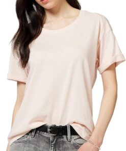 G-Star Rolled Up Sleeve Boyfriend Top Tops Mujer (Pack de 1)