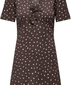 Only Onlmolly Life S/S V-Neck Dress Jrs Noos para Mujer