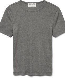 VERO MODA T-Shirt Awirwina SS O-Neck – Camiseta Noos para Mujer