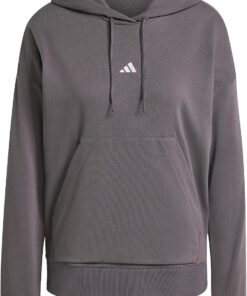 Adidas Mujer Essentials Small Logo French Terry Hoodie