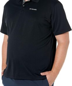 Columbia Utilizer Polo, Polo Manga Corta para Hombre