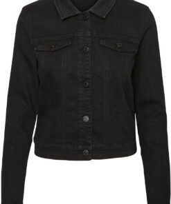 NAME IT Nmdebra L/S White Denim Jacket Noos Chaqueta vaquera Mujer