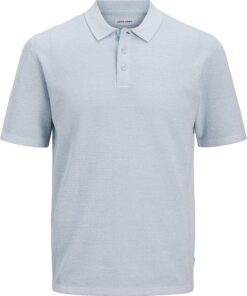 JACK & JONES Jjegeorge Knit Polo SS Pls para Hombre