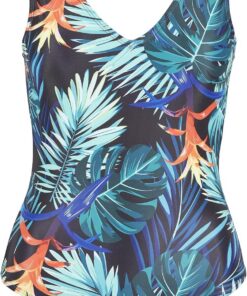 Urban Classics Traje de Bao de una Sola Pieza para Mujer