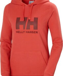 Helly Hansen Mujer HH Logo Sudadera con Capucha