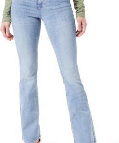 VERO MODA Flared fit Jeans VMFLASH Mid Rise Flared Fit Jeans | Vaqueros de corte acampanado