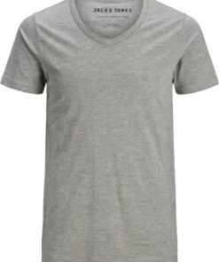 JACK & JONES T-Shirt Basic V-Neck T-Shirt