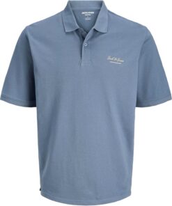 JACK & JONES Jjearchive Graphic Polo SS Sn Jjearchive Graphic Polo SS Sn Hombre (Pack de 1)
