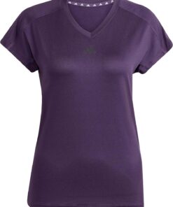 adidas Women's Camiseta AEROREADY Train Essentials Minimal Branding V-Neck