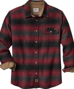Legendary Whitetails Buck Camp Shirt Camisa Abotonada Hombre